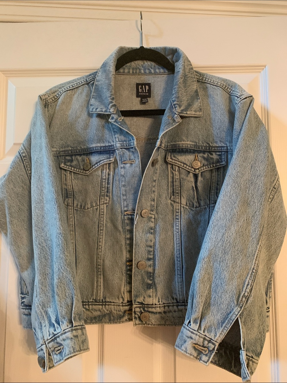 GAP Light Wash Denim Jean Jacket
